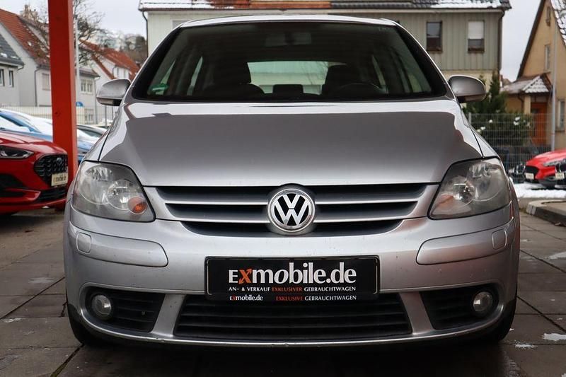 Gebraucht VW Golf Plus Cross Goal 105 PS (77 kW) 2006 Silber Van / Kleinbus