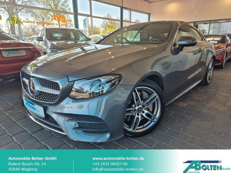 Grau Gebraucht 2020 Mercedes E450 AMG Coupé | 44.890 € (Guter Preis) - Bild 1/4