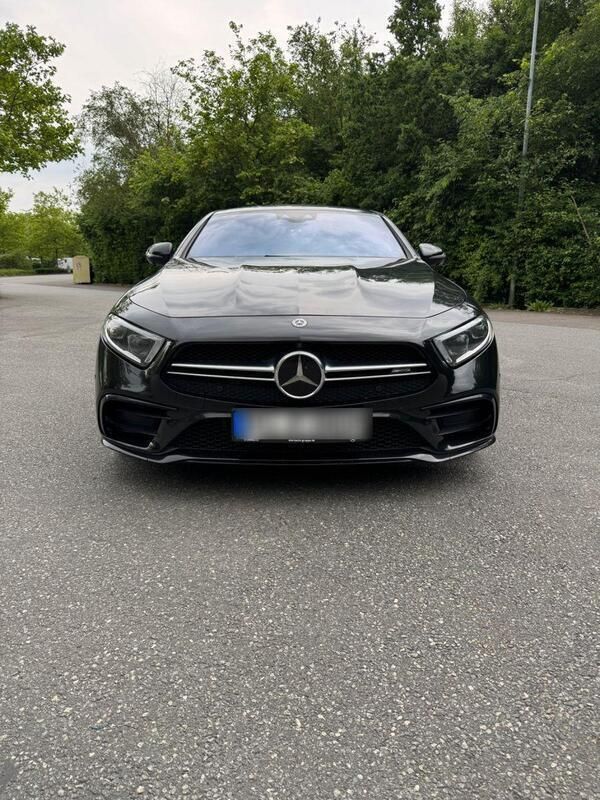 Schwarz Gebraucht 2020 Mercedes CLS53 AMG AMG Coupé | 55.900 € (Fairer Preis) - Bild 1/4