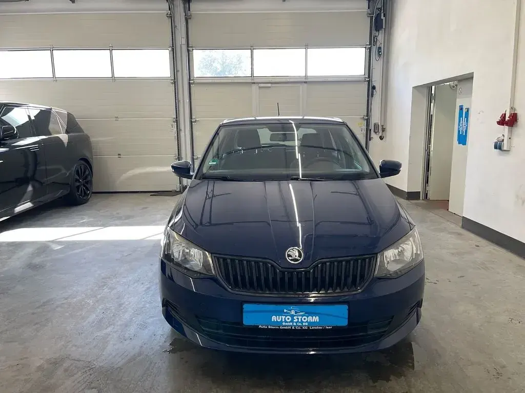 Gebraucht Skoda Fabia Cool Edition 90 PS (66 kW) 2016 Blau Limousine