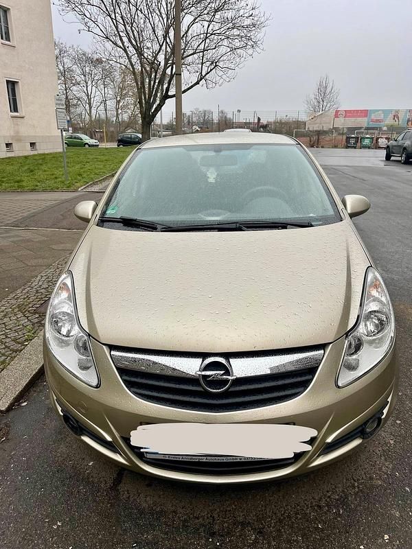 Gebraucht Opel Corsa 59 PS (43 kW) 2007 Beige Kleinwagen
