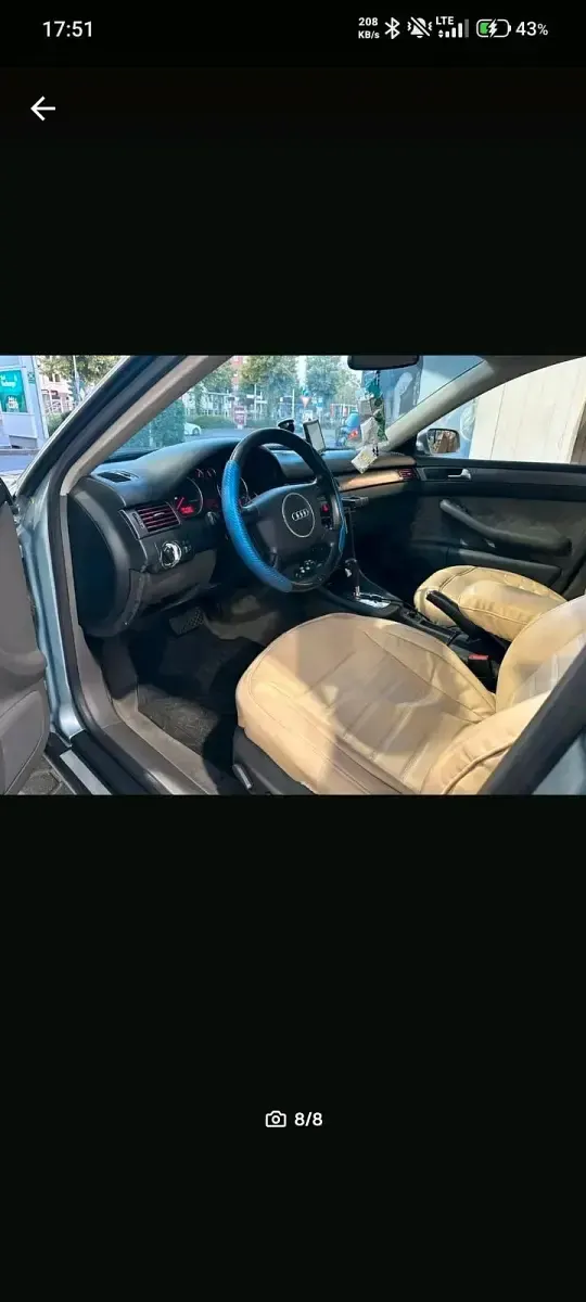 Gebraucht Audi A6 S-Line 131 PS (96 kW) 2004 Blau Kombi