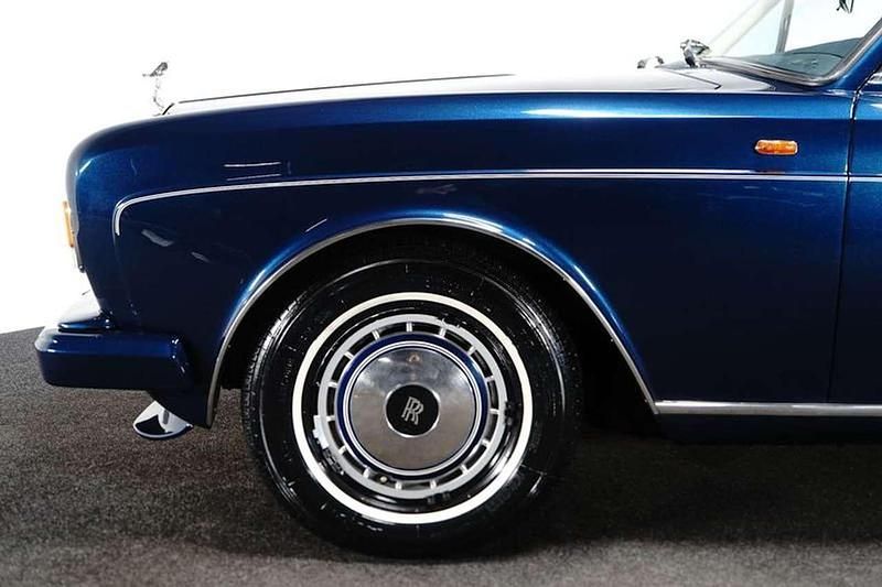 Gebraucht Rolls Royce Corniche 218 PS (160 kW) 1990 Blau Cabrio