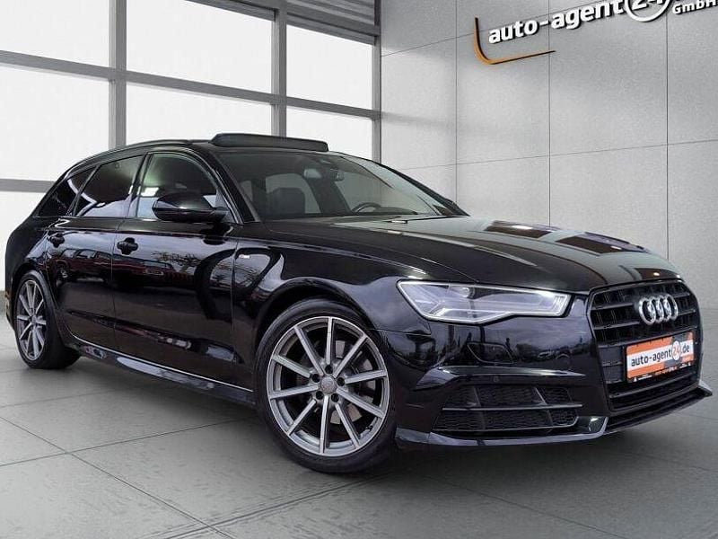 Brillantschwarz metallic Gebraucht 2017 Audi A6 Business Kombi | 19.990 € (Fairer Preis) - Bild 1/4