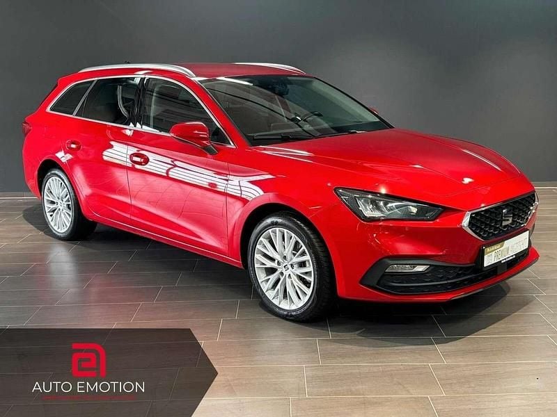 Gebraucht Seat Leon XCELLENCE 204 PS (150 kW) 2022 Emotion rot Kombi