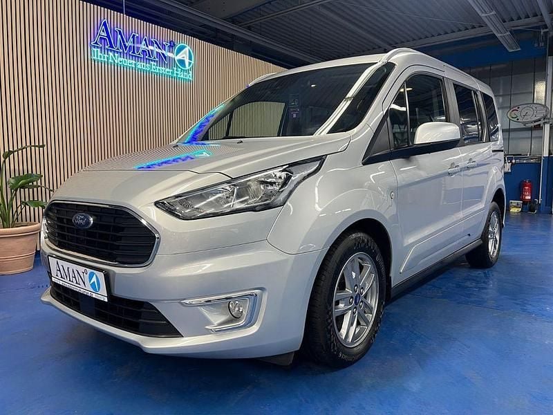 Silber Gebraucht 2022 Ford Tourneo Connect Titanium Van / Kleinbus | 20.500 € (Superpreis) - Bild 1/4
