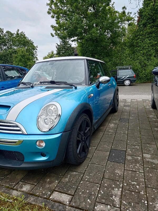 Blau Gebraucht 2003 Mini Cooper S Kleinwagen | 4.000 € (Fairer Preis) - Bild 1/2