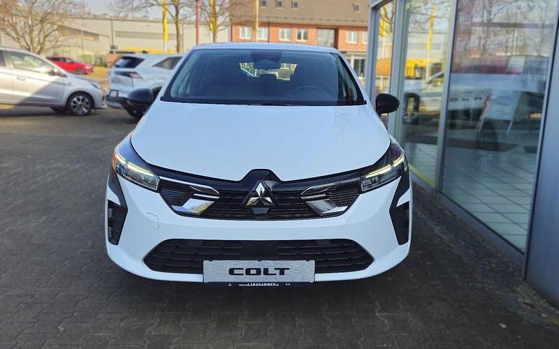 Neu Mitsubishi Colt Basis 67 PS (49 kW) 2025 Weiß Kleinwagen