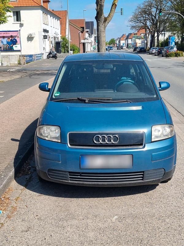 Gebraucht Audi A2 75 PS (55 kW) 2002 Blau Kleinwagen