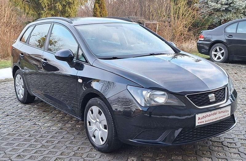 Gebraucht Seat Ibiza ST Reference 69 PS (50 kW) 2014 Schwarz Kombi