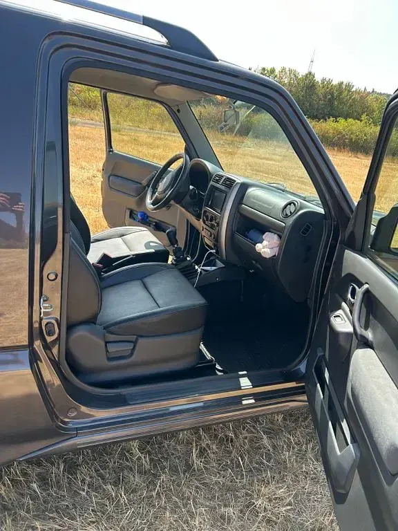 Gebraucht Suzuki Jimny Style 84 PS (61 kW) 2018 Grau SUV