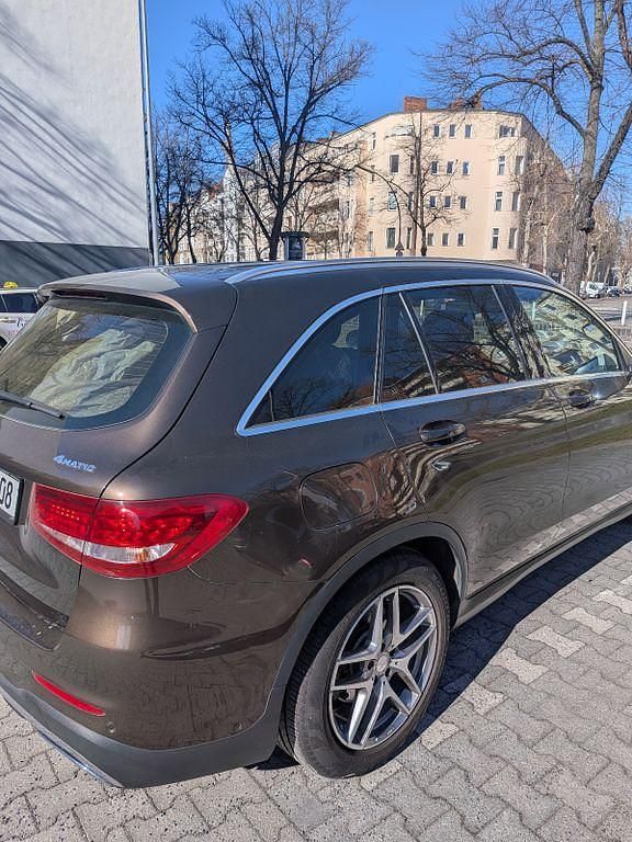 Gebraucht Mercedes GLC250 204 PS (150 kW) 2016 SUV