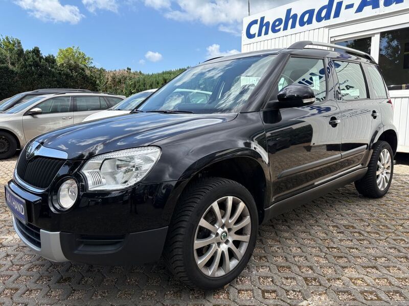 Schwarz Gebraucht 2011 Skoda Yeti Experience SUV | 4.950 € (Guter Preis) - Bild 1/4