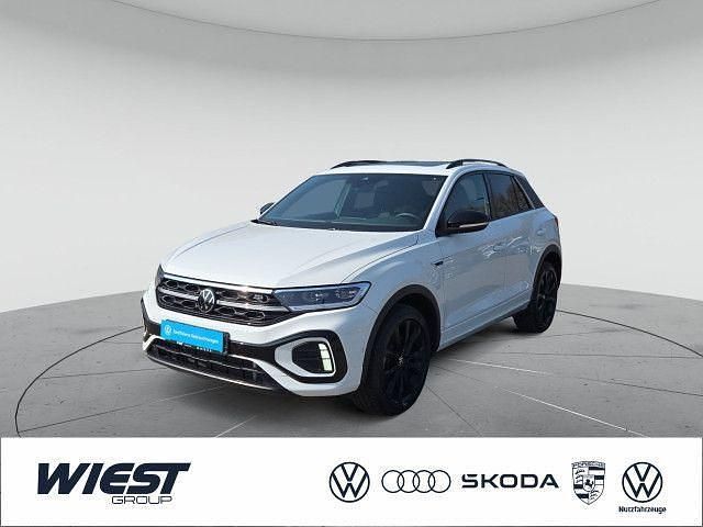 Gebraucht VW T-Roc R-line 150 PS (110 kW) 2023 Weiß SUV