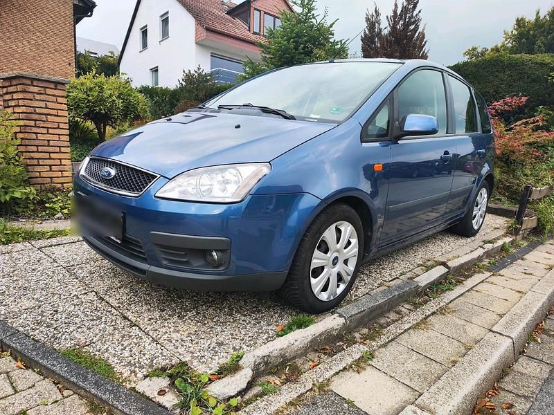 Blau Gebraucht 2006 Ford C-MAX Van / Kleinbus | 2.650 € (Teuer) - Bild 1/4