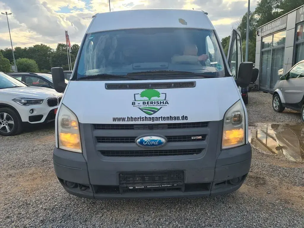 Gebraucht Ford Transit 110 PS (80 kW) 2008 Weiß Pickup