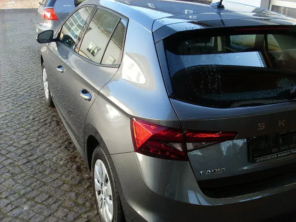 Brugt Skoda Fabia Selection 116 HK (85 kW) 2024 Grå Hatchback