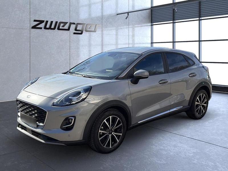 Gebraucht Ford Puma Titanium 125 PS (91 kW) 2022 Silber SUV