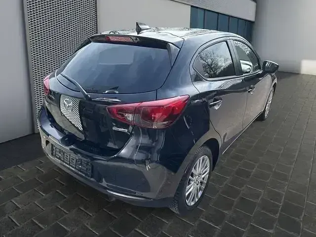 Gebraucht Mazda 2 Kizoku 90 PS (66 kW) 2021 Jet black Kleinwagen