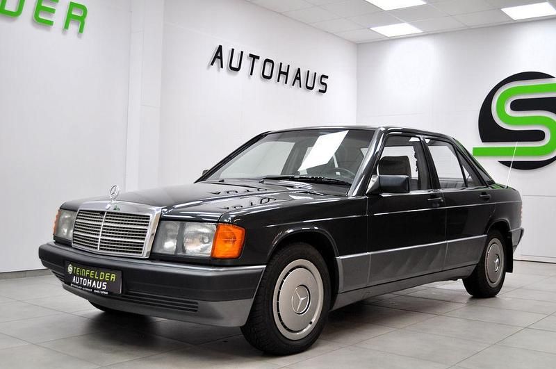 Gebraucht Mercedes 190 109 PS (80 kW) 1992 Grau Limousine