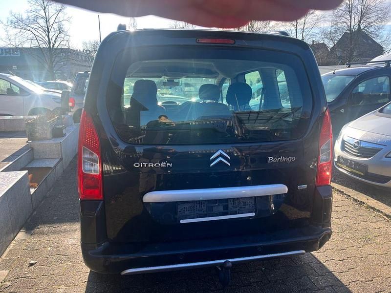 Gebraucht Citroën Berlingo SELECTION 92 PS (67 kW) 2012 Schwarz Van / Kleinbus