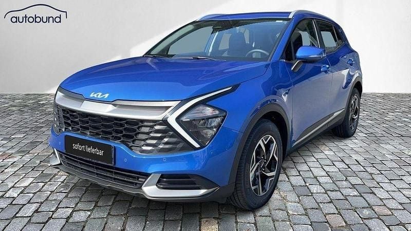 Neu Kia Sportage Urban 160 PS (117 kW) 2025 Blau / pacificblue SUV