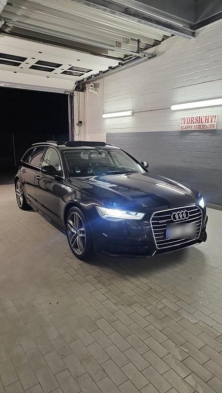 Gebraucht Audi A6 S-Line 190 PS (139 kW) 2018 Schwarz Kombi