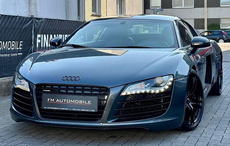 Grau Gebraucht 2007 Audi R8 Coupé Comfort Coupé | 45.790 € (Fairer Preis) - Bild 1/4