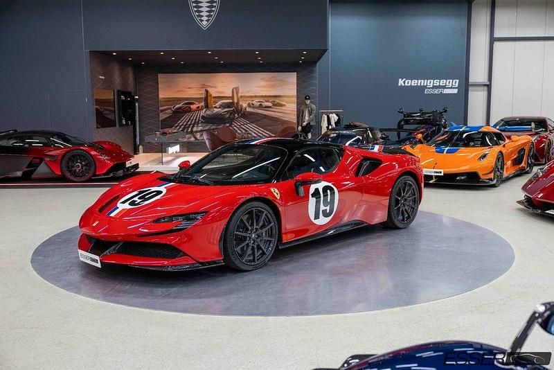 Gebraucht Ferrari SF90 999 PS (734 kW) 2023 Rosso corsa ds 322 Coupé