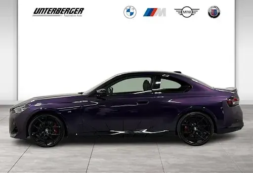 Gebraucht BMW M240i M Sport 374 PS (275 kW) 2023 Thundernight Coupé