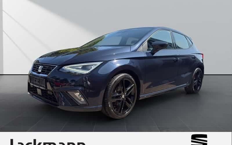 Blau Gebraucht 2022 Seat Ibiza Black Edition Limousine | 19.990 € (Etwas zu teuer) - Bild 1/4