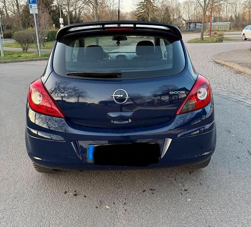 Gebraucht Opel Corsa 60 PS (44 kW) 2009 Blau Kleinwagen