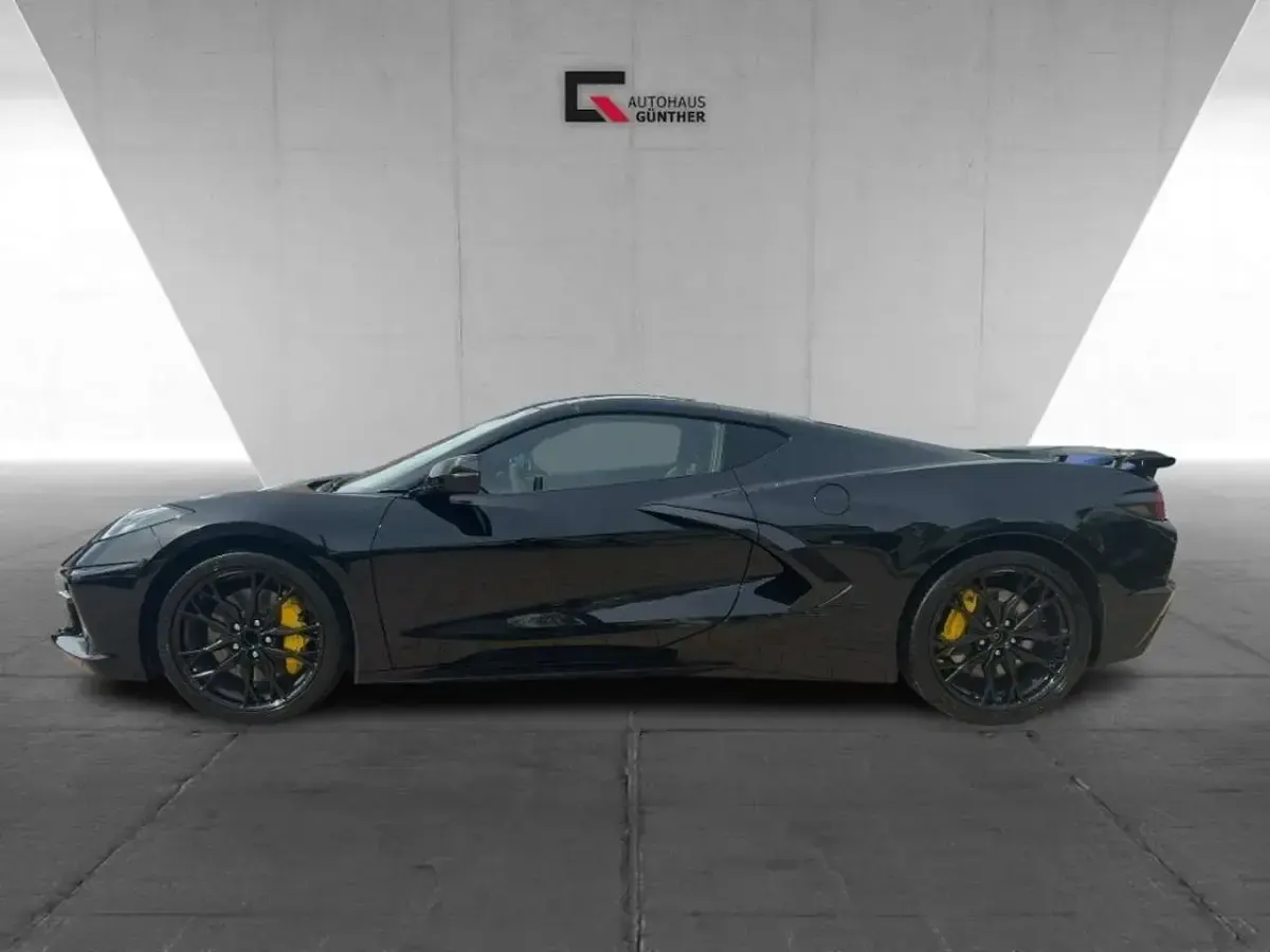 Nowe Corvette Stingray 481 KM (353 kW) 2026 Czarny Coupe