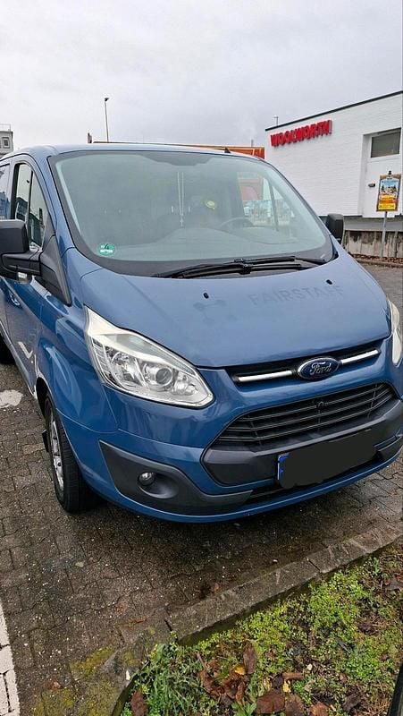 Gebraucht Ford Transit Custom 125 PS (91 kW) 2013 Blau Van / Kleinbus
