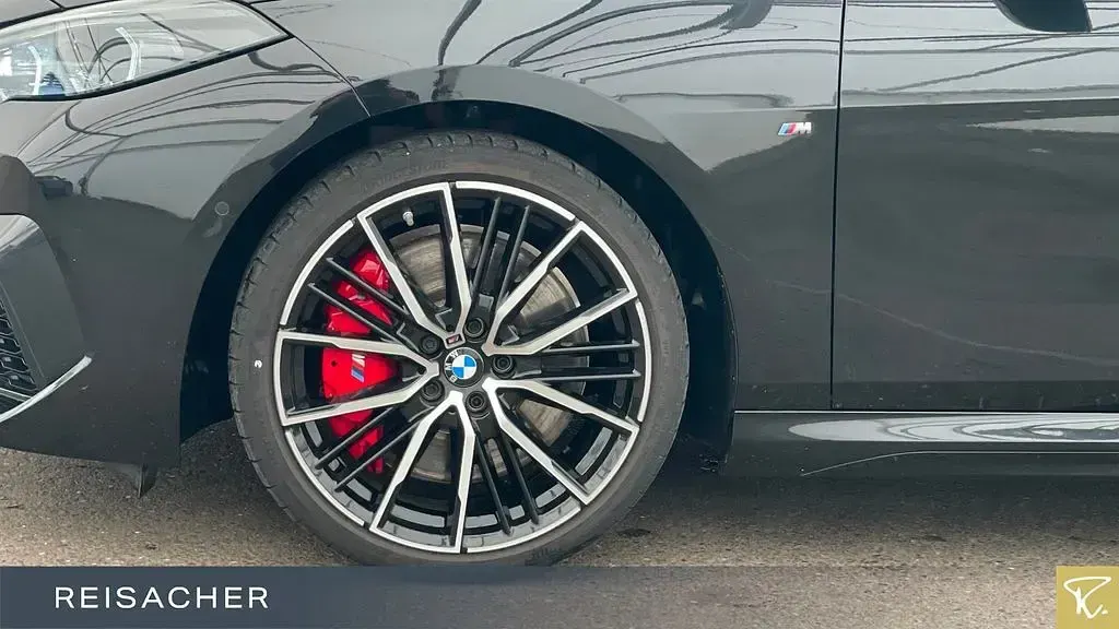 Gebraucht BMW M235 Performance 306 PS (225 kW) 2023 Schwarz Coupé