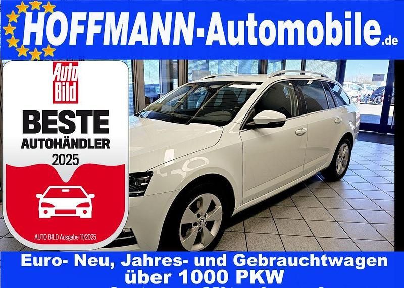 Laserweiß Gebraucht 2019 Skoda Octavia Style Kombi | 16.400 € (Fairer Preis) - Bild 1/4