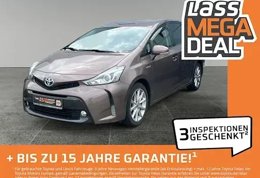 Gebraucht Toyota Prius+ Comfort 136 PS (100 kW) 2017 Other Van / Kleinbus