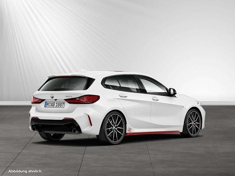 Gebraucht BMW 128 M Sport 265 PS (194 kW) 2022 Alpinweiss Limousine