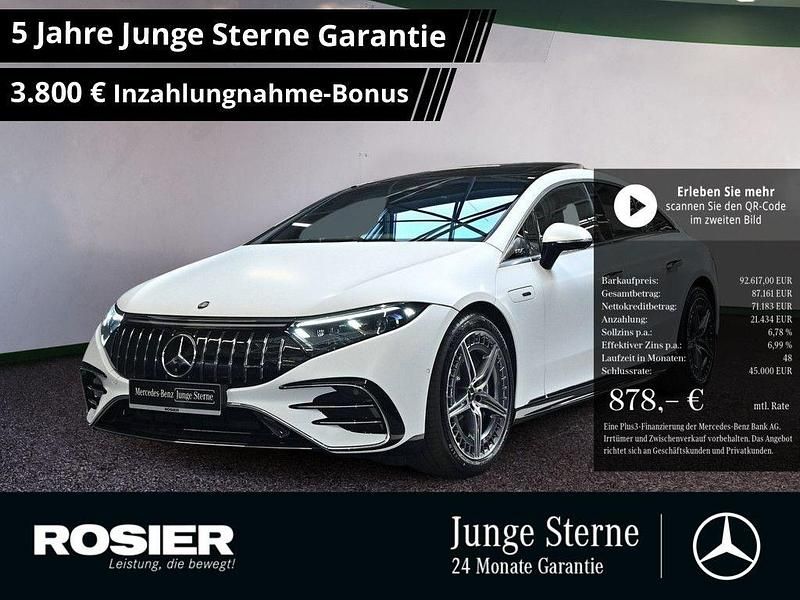 Andere / manufaktur magno lack manufaktur Gebraucht 2023 Mercedes EQS 53 AMG Premium Plus Limousine | 92.617 € (Fairer Preis) - Bild 1/4