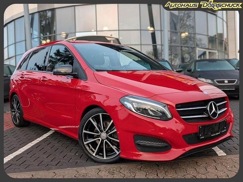 Jupiterrot Gebraucht 2016 Mercedes B220 Urban Van / Kleinbus | 14.990 € (Fairer Preis) - Bild 1/4