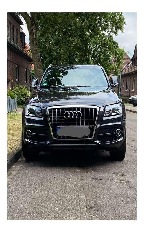 Braun Gebraucht 2012 Audi Q5 S-Line SUV | 14.300 € (Fairer Preis) - Bild 1/4