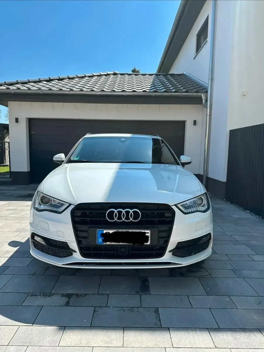 Gebraucht Audi A3 S-Line 184 PS (135 kW) 2014 Weiß Kombi