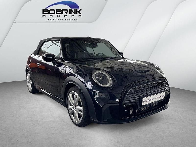 Gebraucht Mini John Cooper Works Cabriolet 178 PS (130 kW) 2023 Schwarz Cabrio
