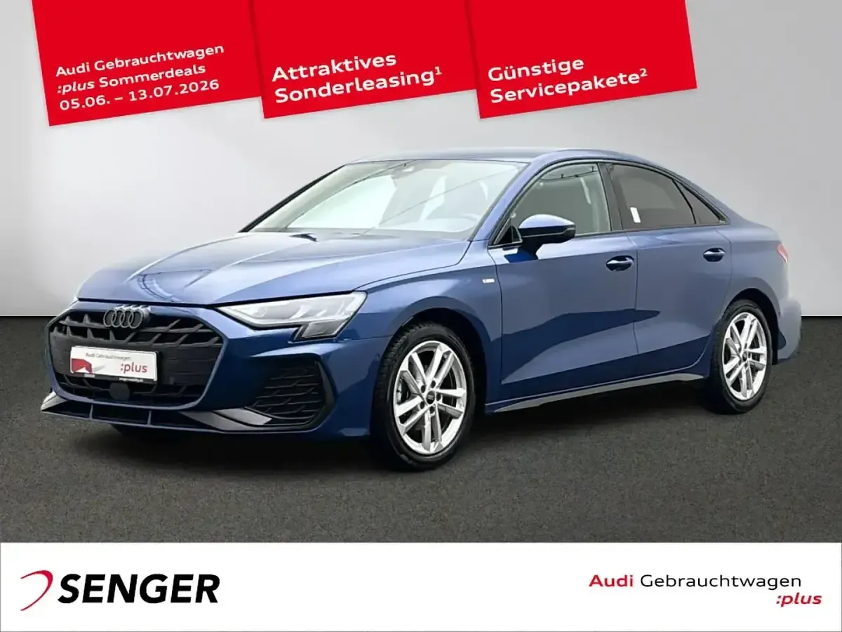Gebraucht Audi A3 S-Line 150 PS (110 kW) 2025 Limousine