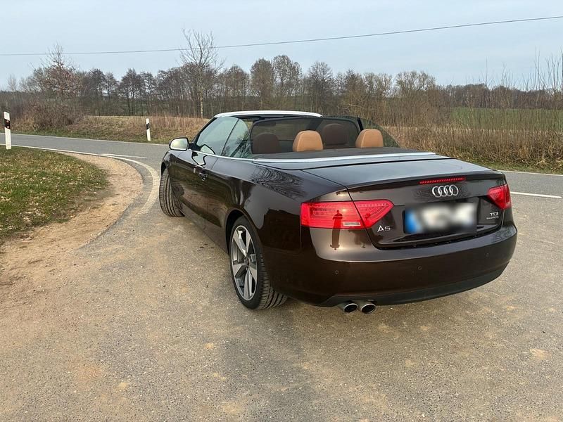 Gebraucht Audi A5 Cabriolet 190 PS (139 kW) 2015 Braun Cabrio