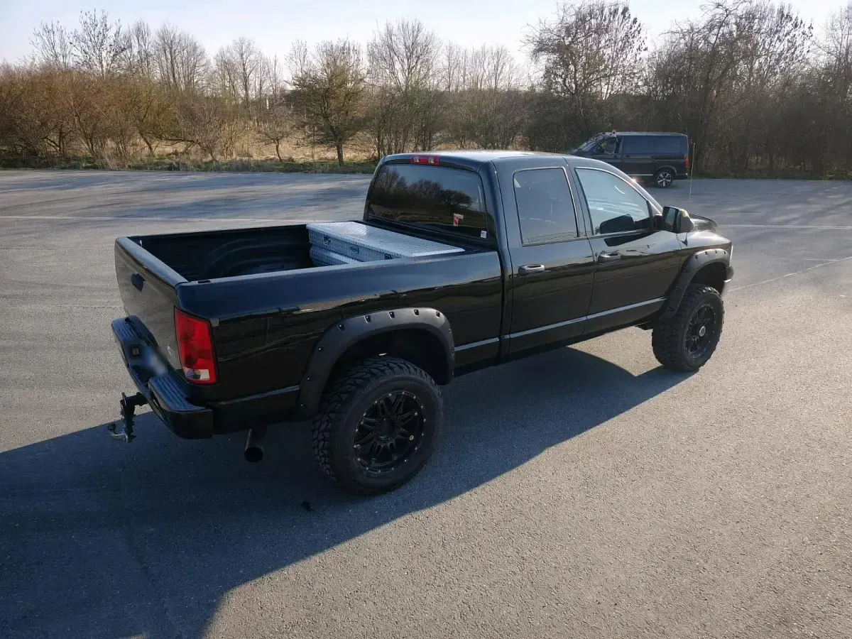 Gebraucht Dodge Ram 400 PS (294 kW) 2005 Schwarz Pickup