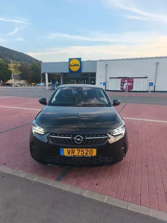 Gebraucht Opel Corsa 101 PS (74 kW) 2023 Schwarz Kleinwagen