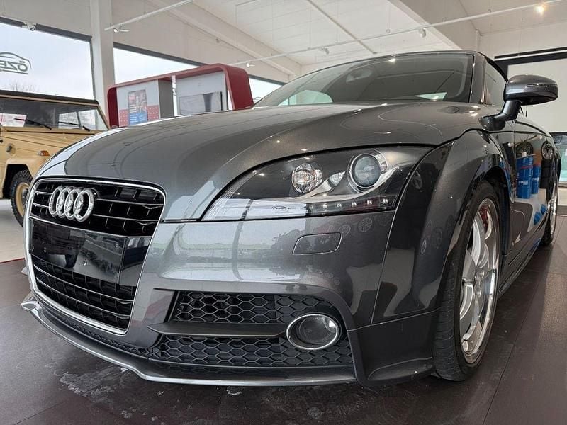 Gebraucht Audi TT Roadster S-Line 211 PS (155 kW) 2010 Grau Cabrio