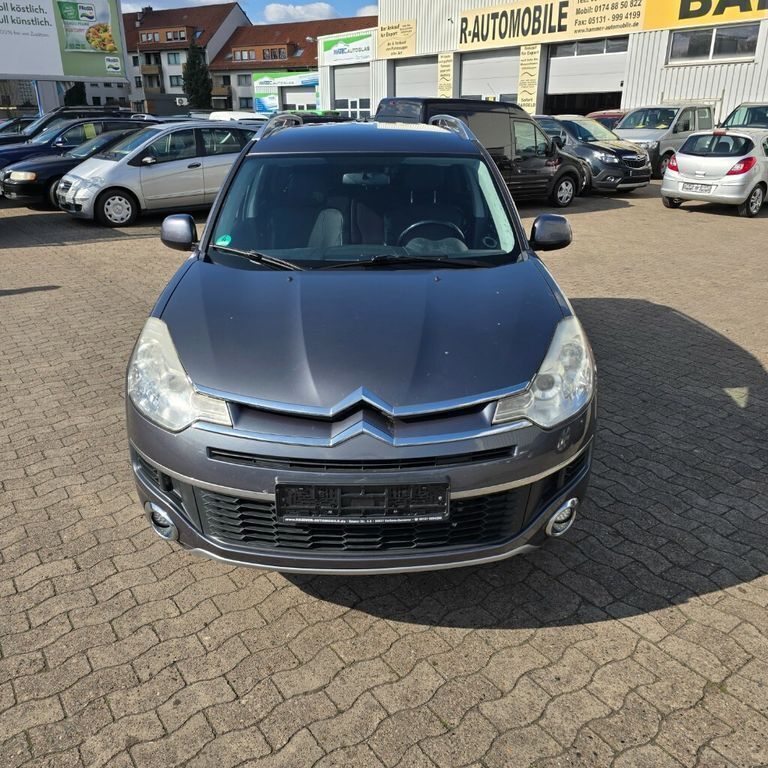 Grau Gebraucht 2008 Citroën C-Crosser SUV | 3.950 € - Bild 1/3