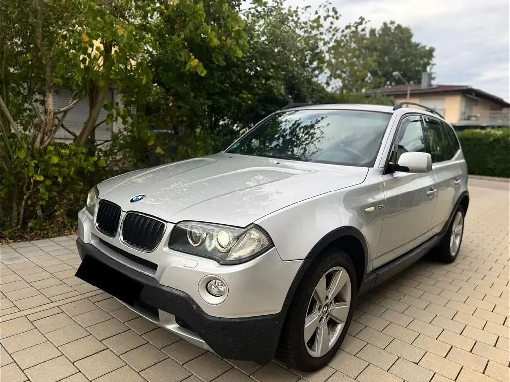Gebraucht BMW X3 Sport Line 177 PS (130 kW) 2009 Silber SUV